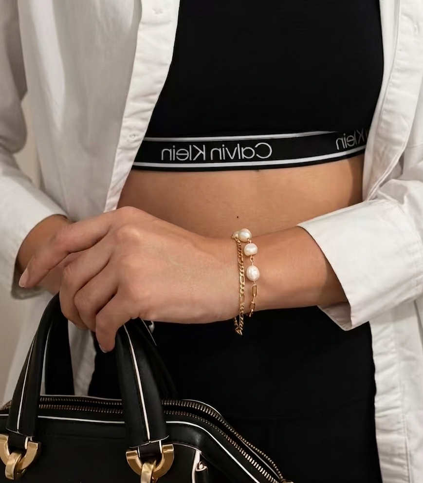 kali pearl bracelet - Genuine pearl