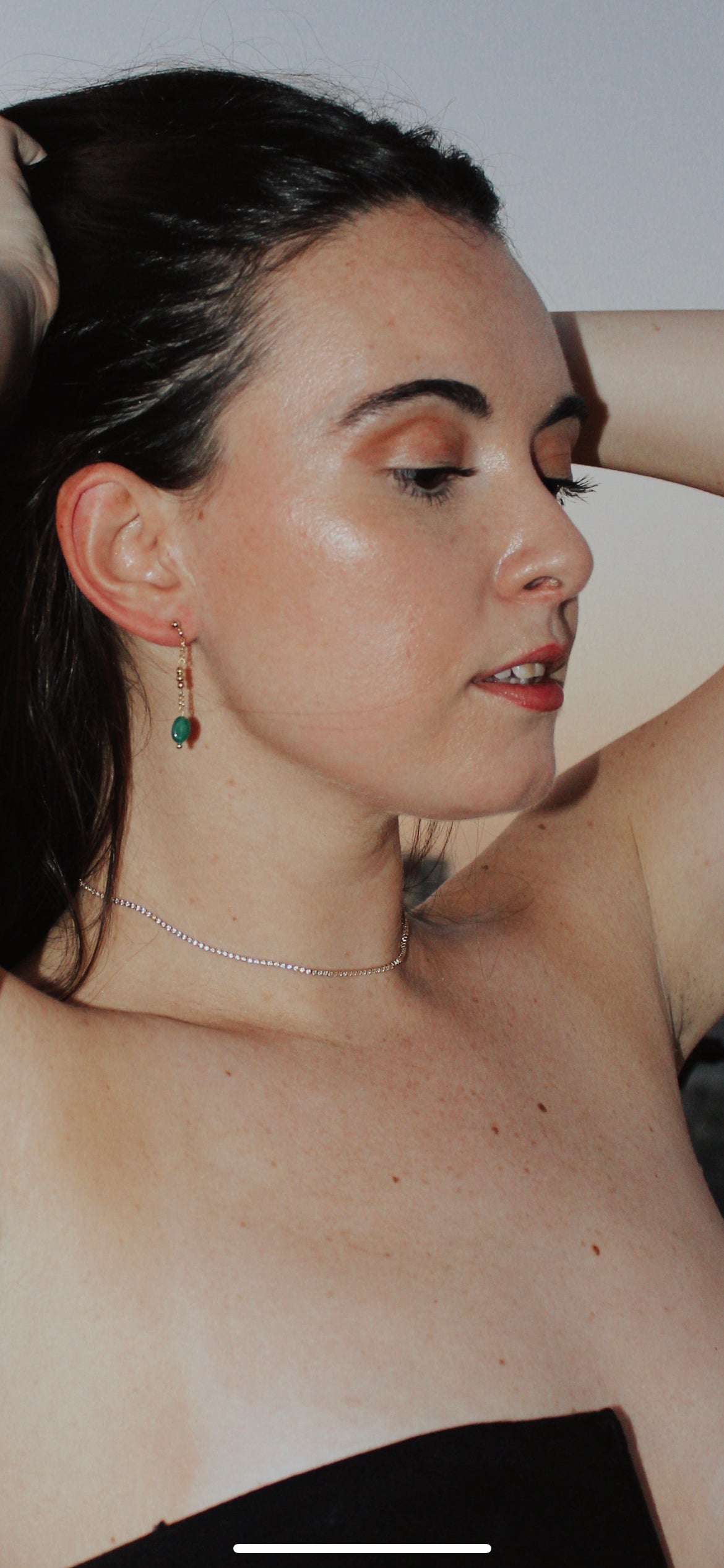 The city earrings