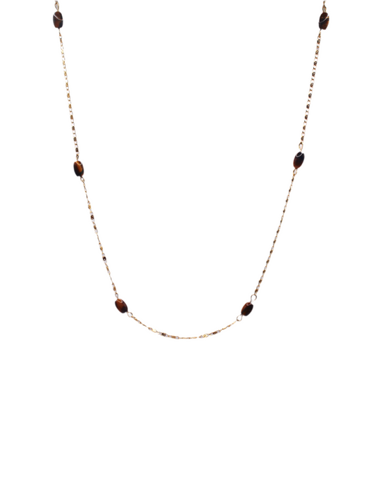 Tiger eye necklace