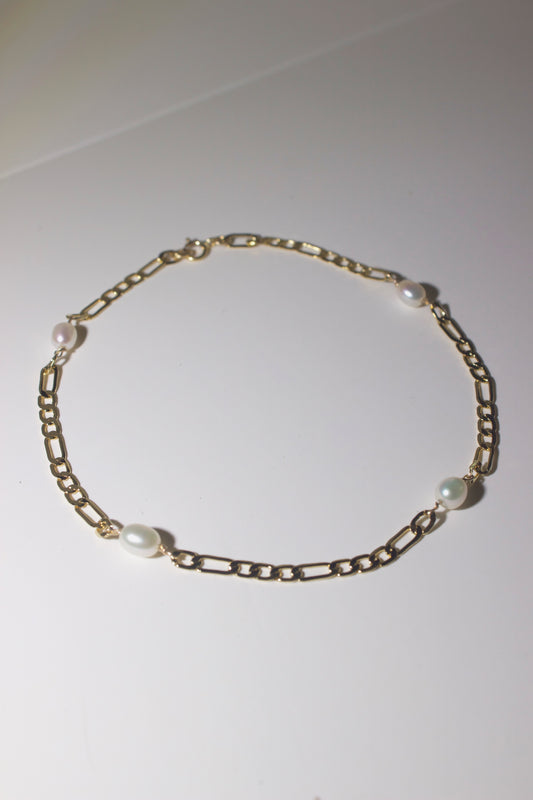 Figaro pearl anklet