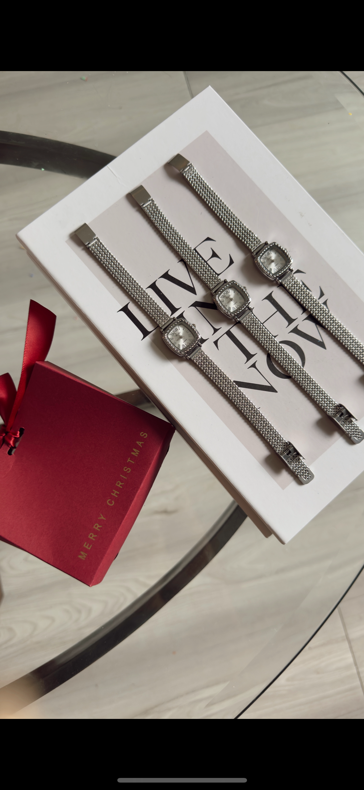 Holiday vintage French watch