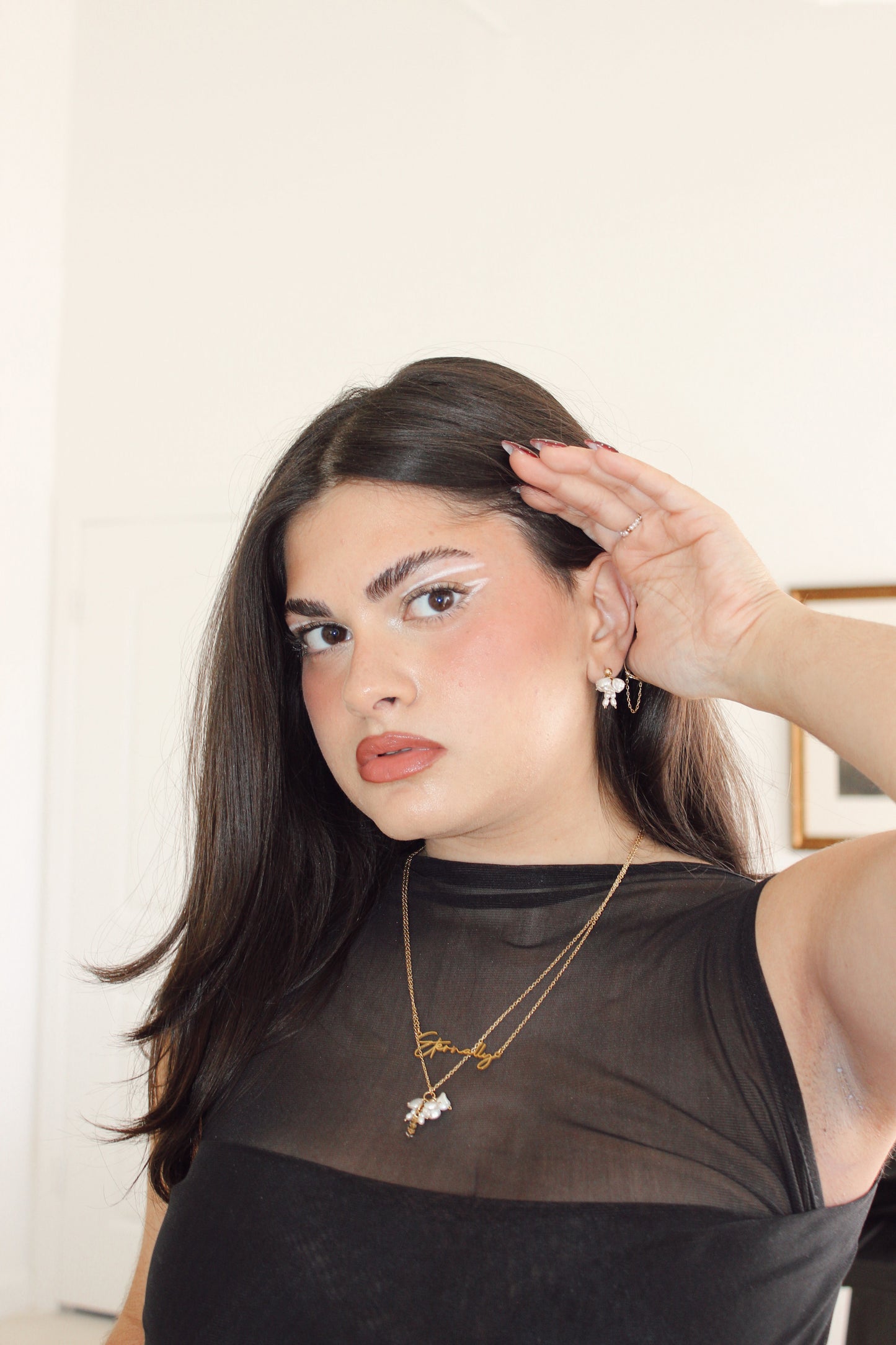 Guided by angels necklace