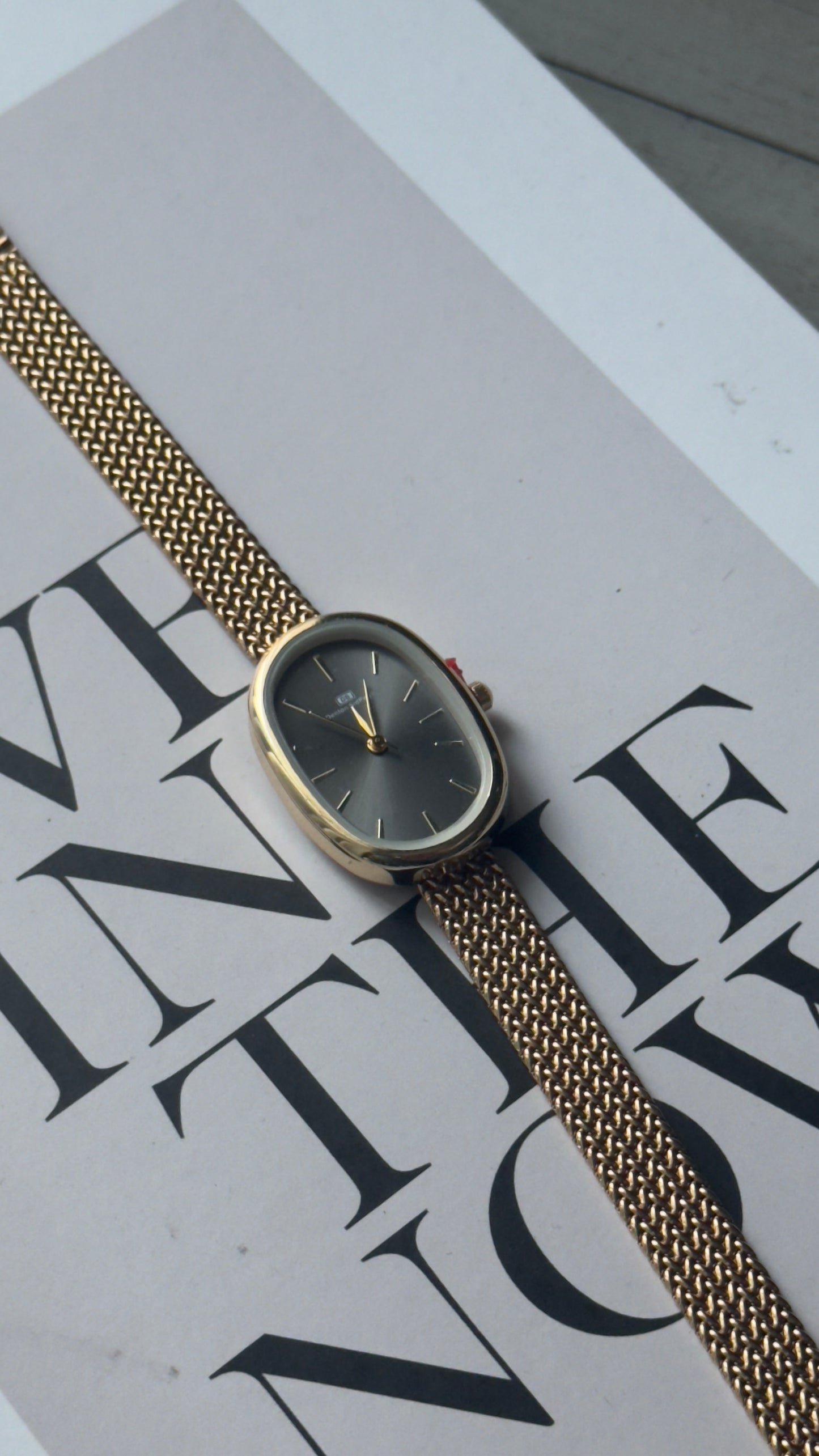 The renaissance watch