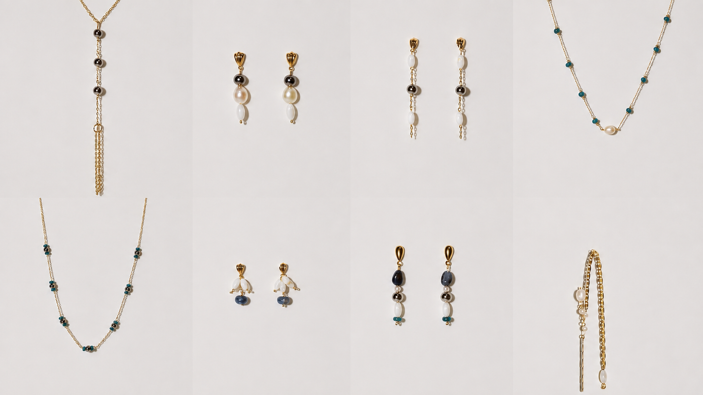 Pillar earrings