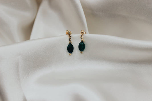 Vintage Round Earrings