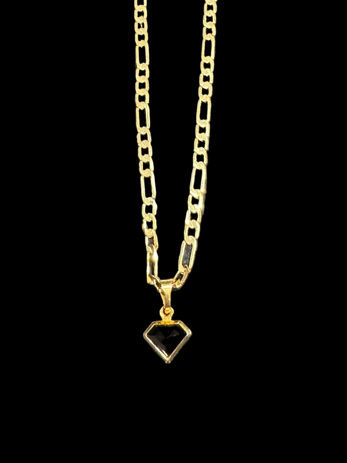 Black onyx necklace
