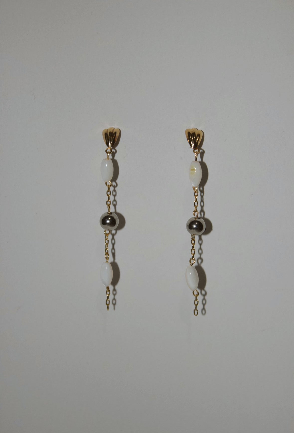 Soft edge earrings