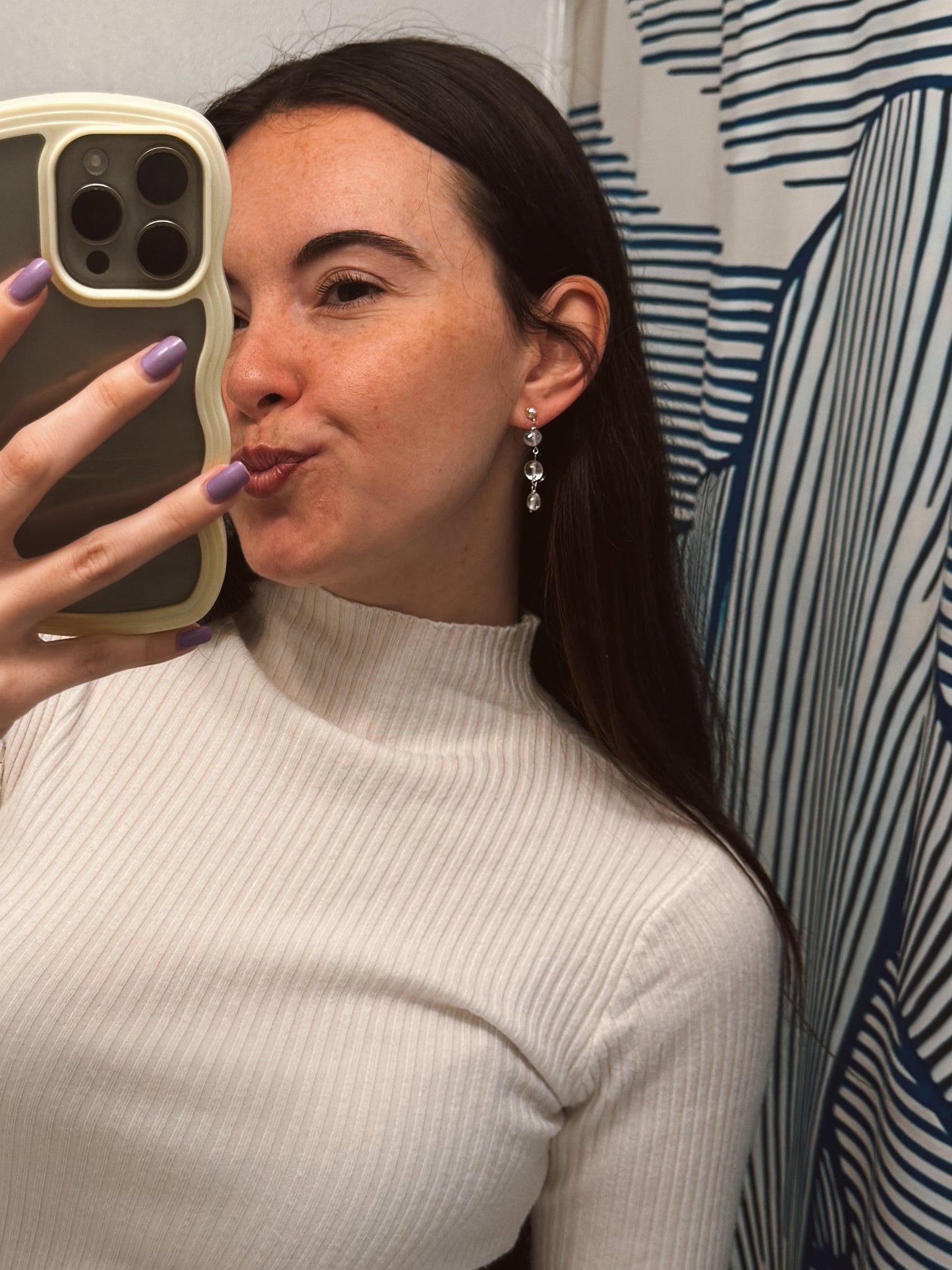 Vela earrings