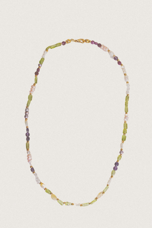Gems of light necklace