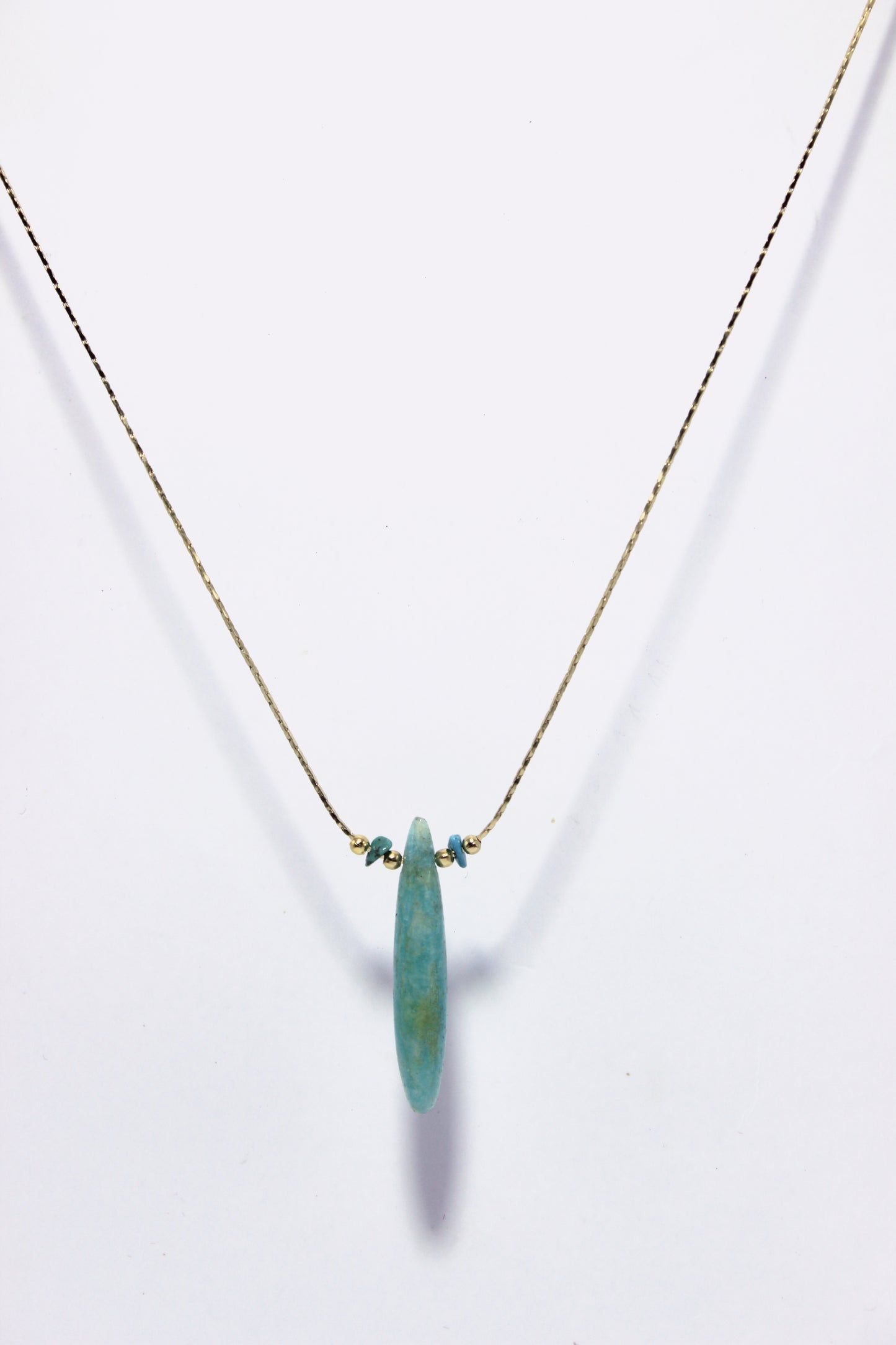 Blu coast necklace
