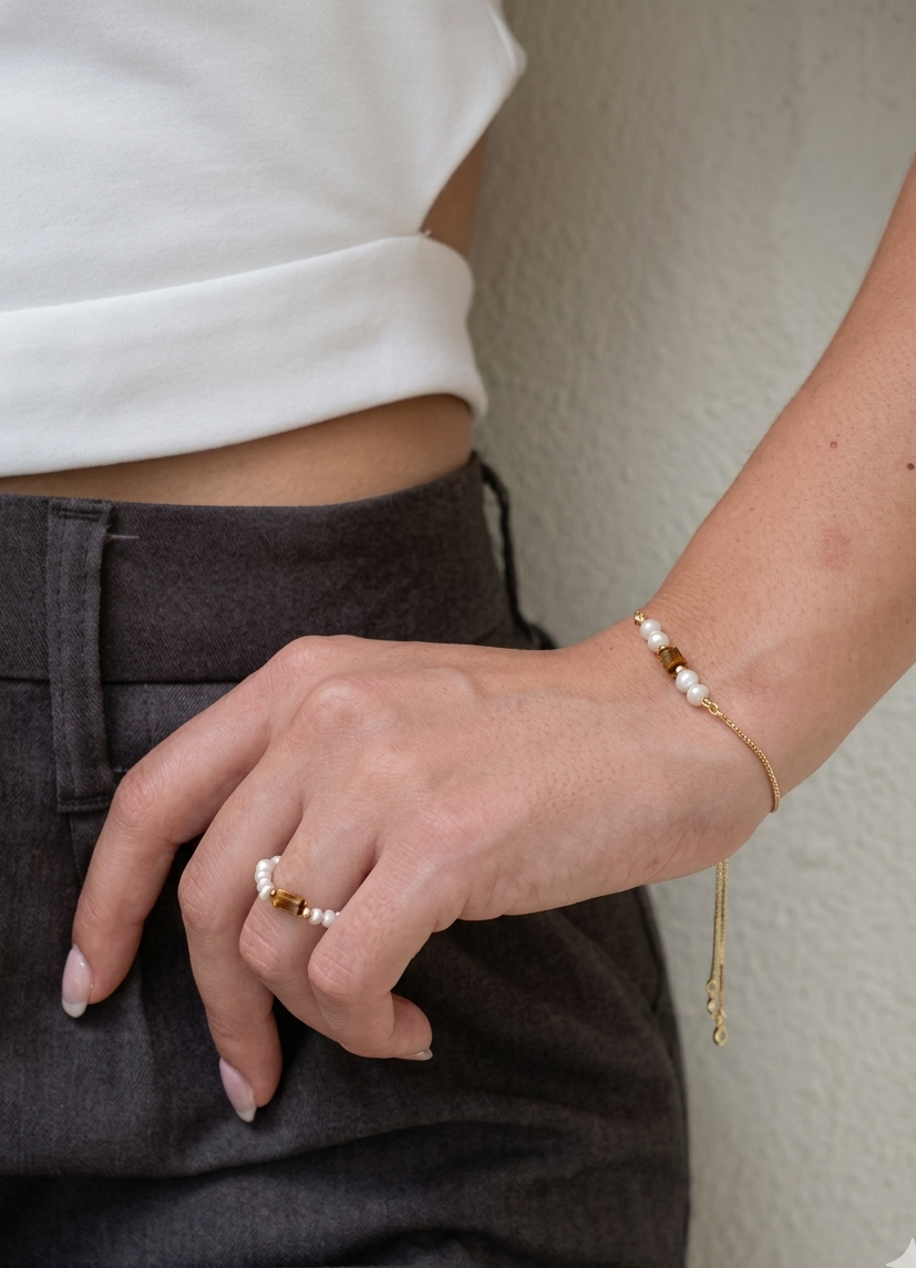Tiger eye bracelet