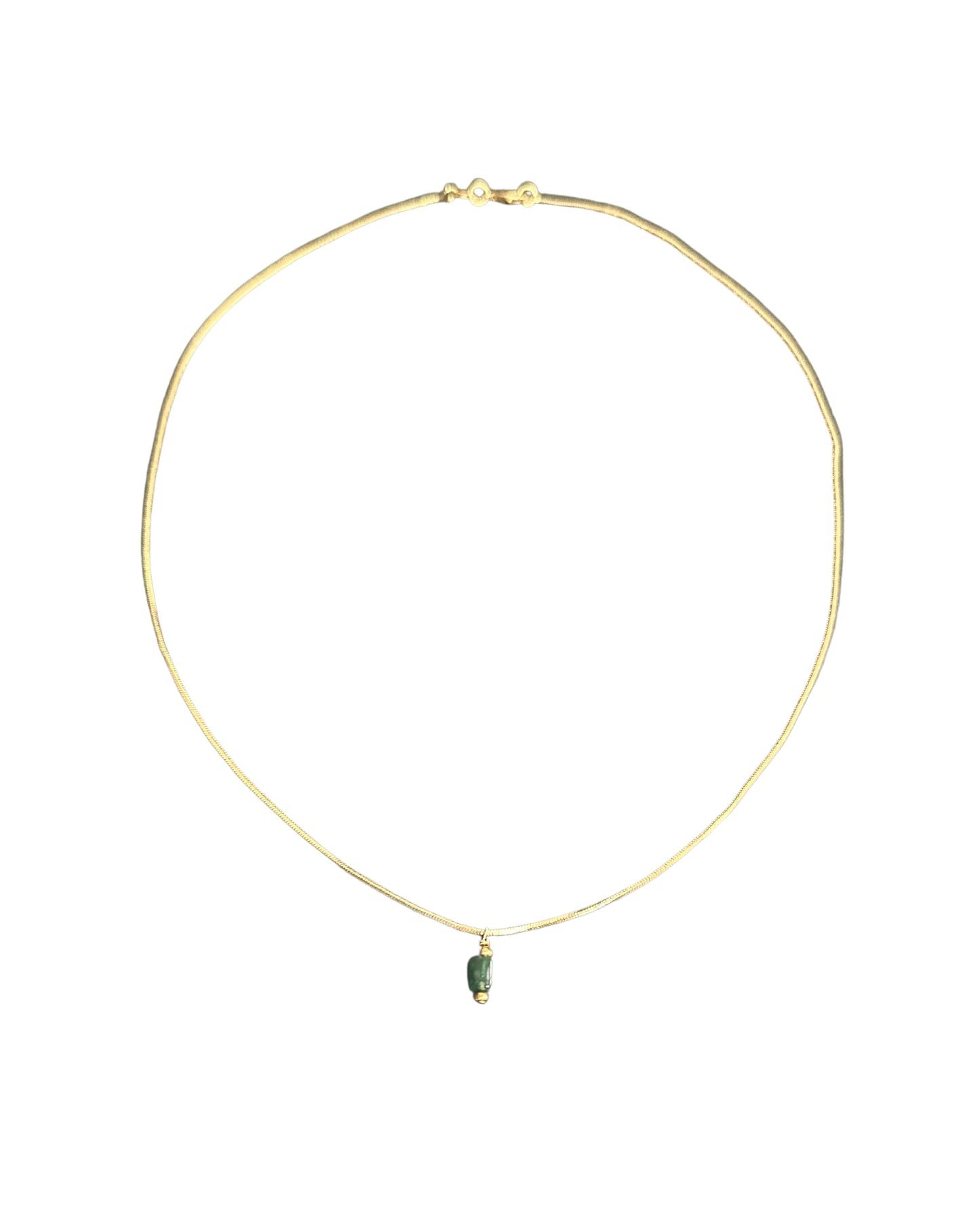 Green Onyx Necklace