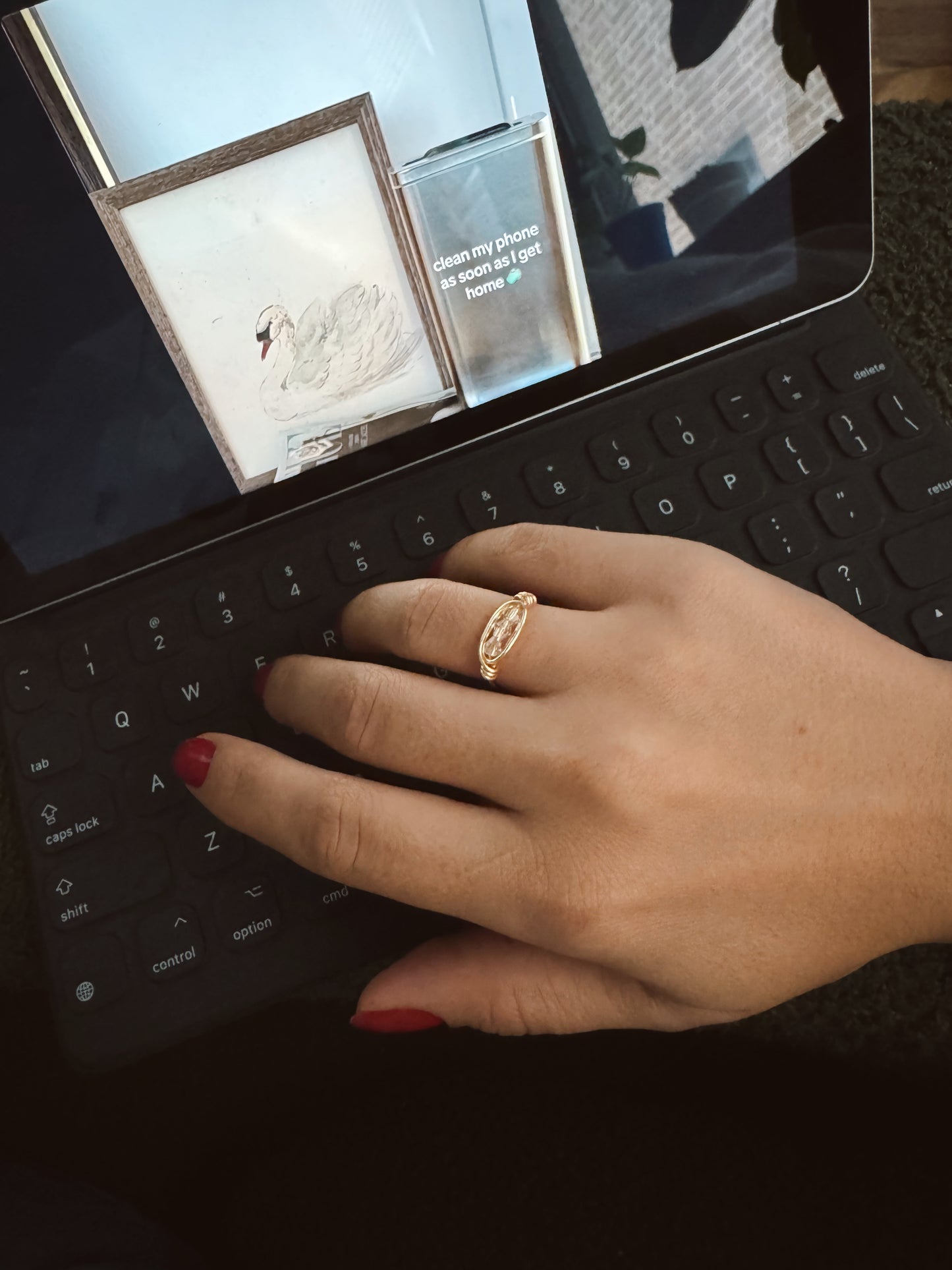 Larus ring