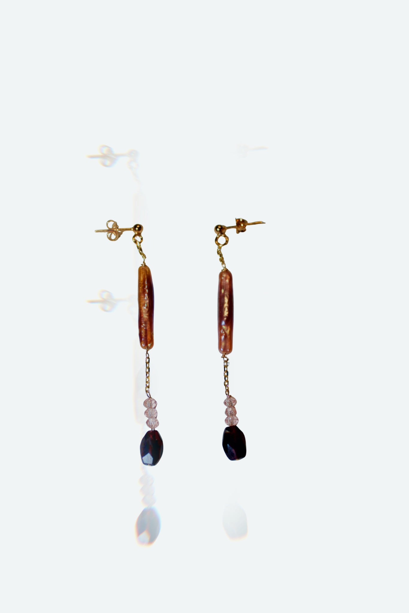 Cool Girl Valentine earrings