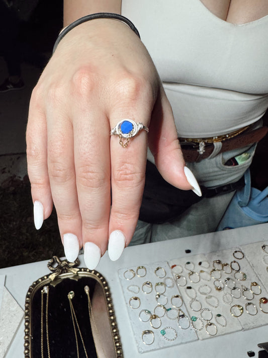Azure ring