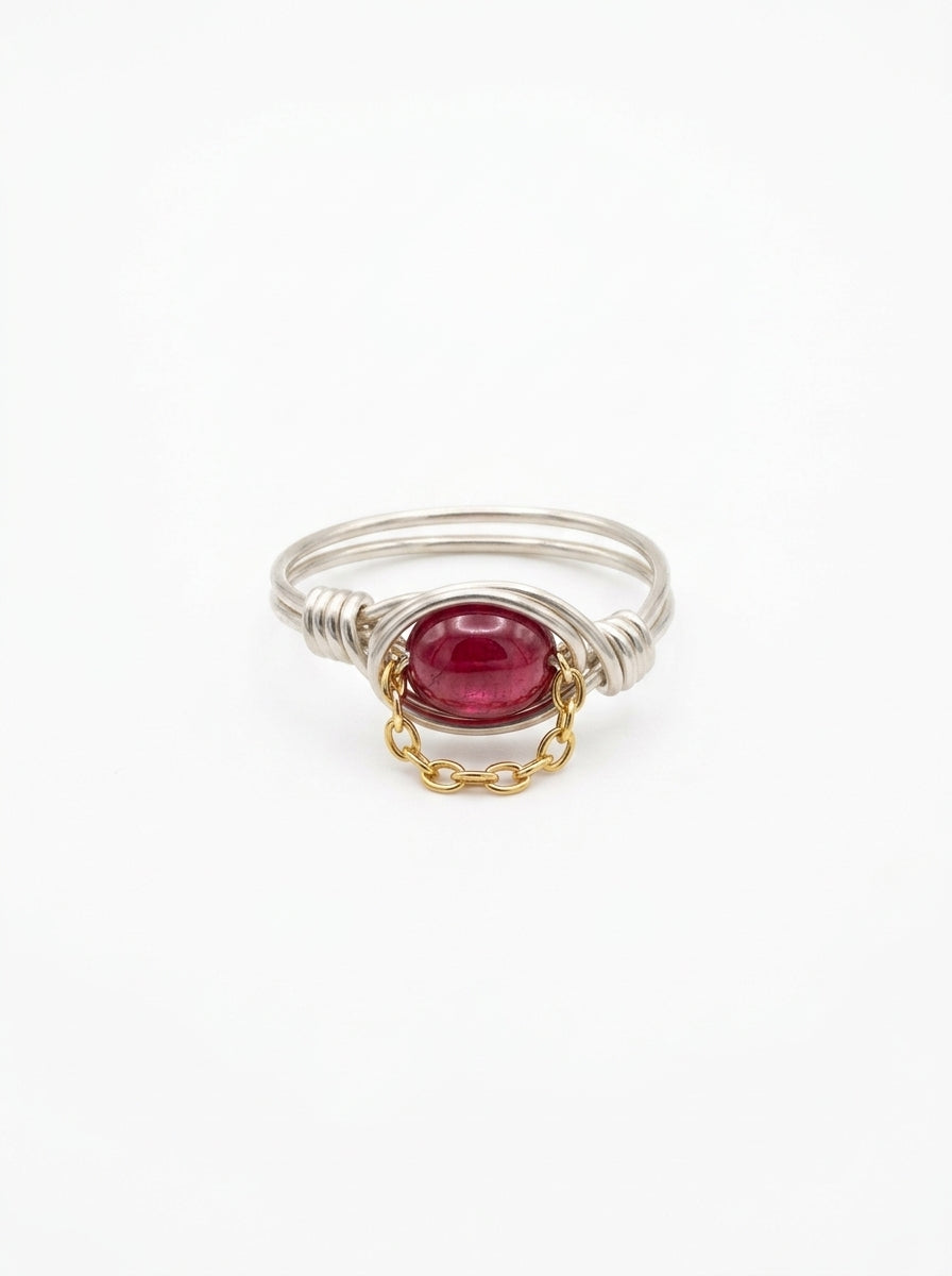 Rosa chain ring
