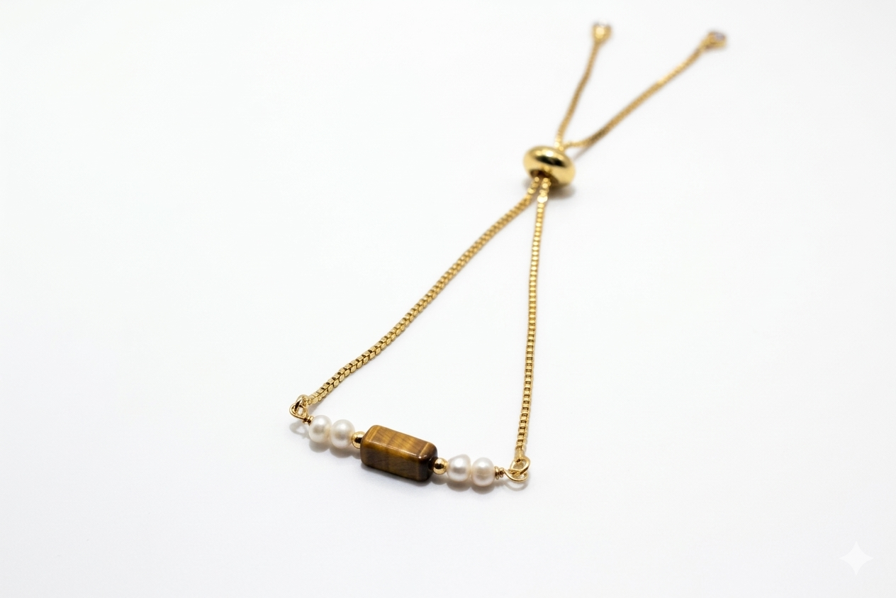 Tiger eye bracelet