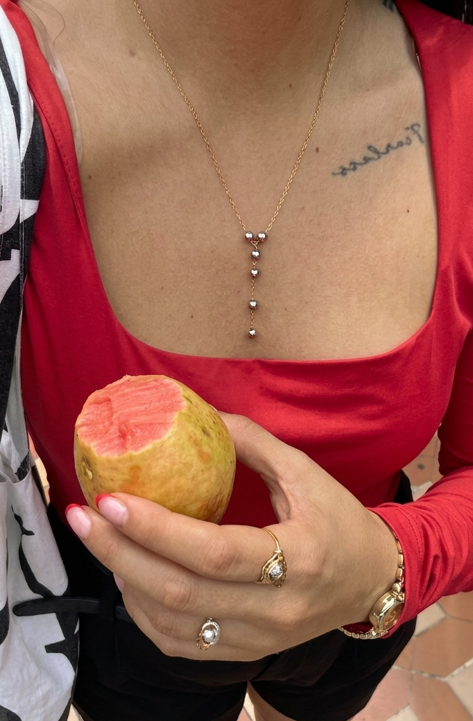 Chrome necklace