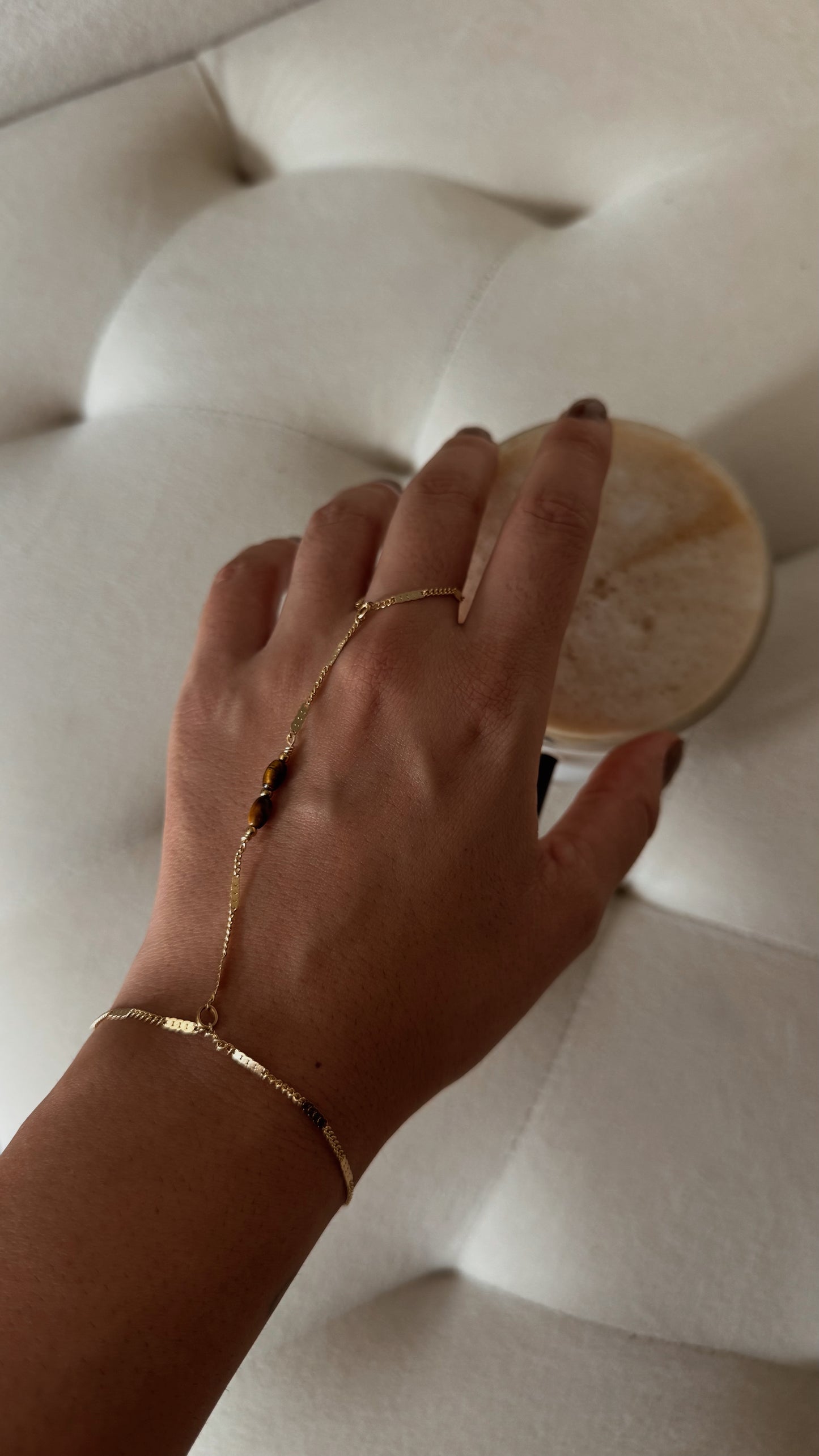 Echo & earth hand chains