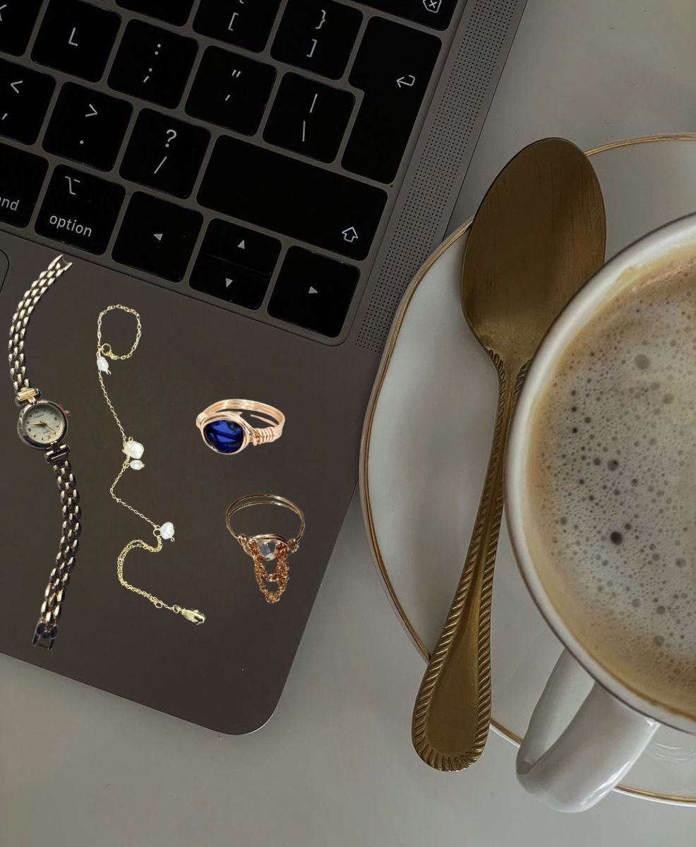 Main en Perle hand chain