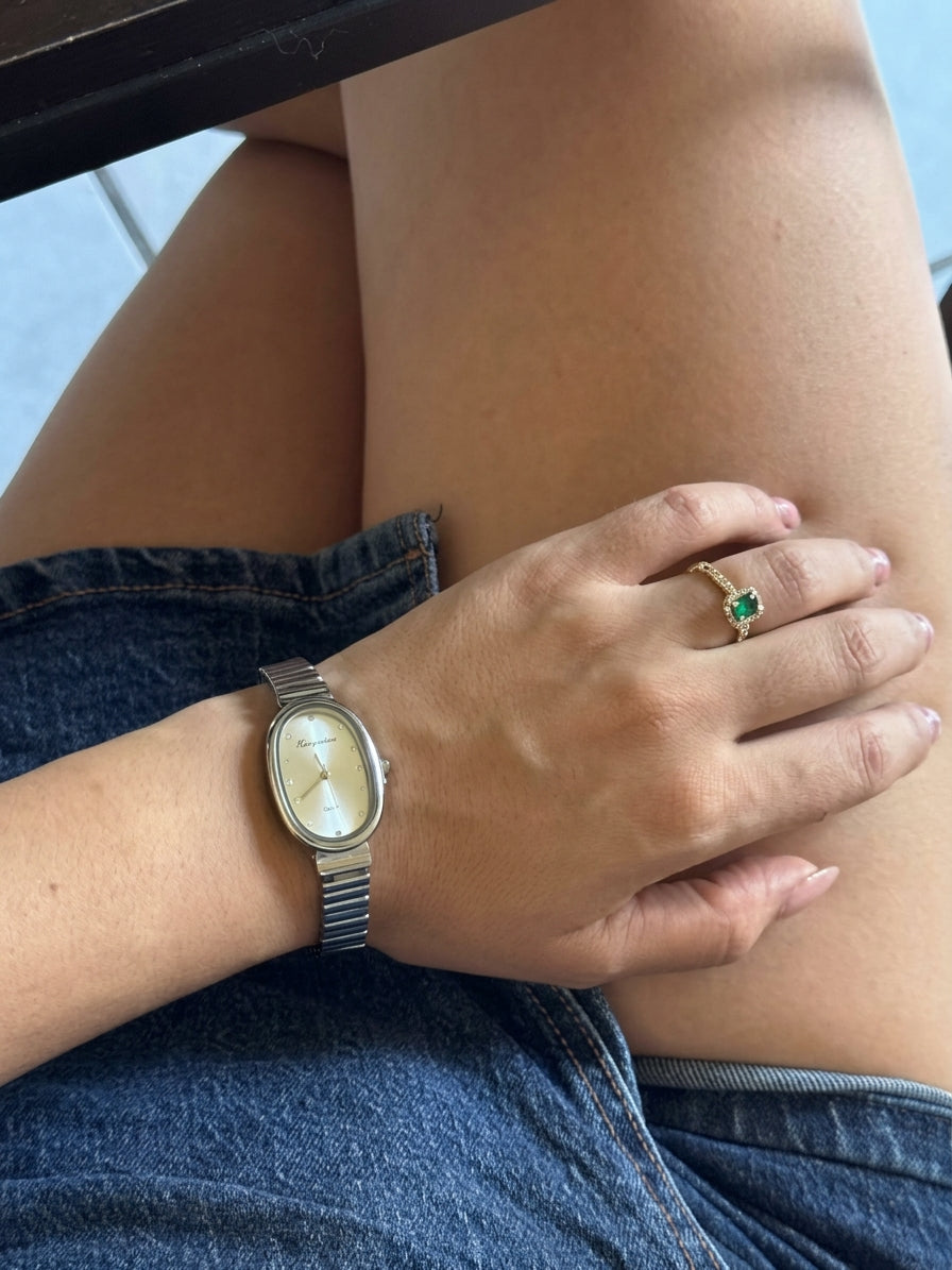 The silver heirlom watch