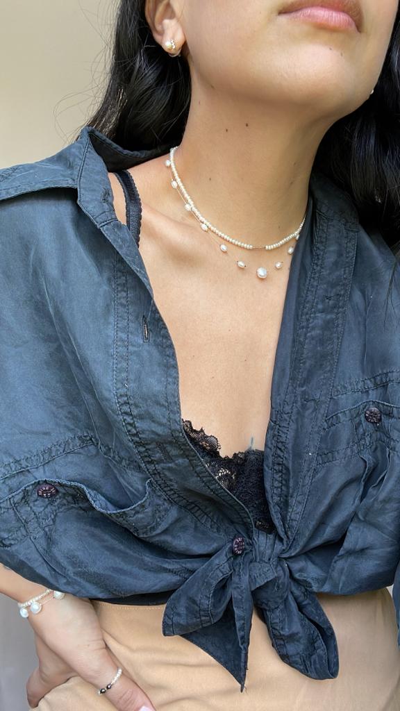 The minimalist necklace
